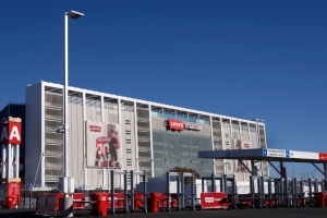 Exterior of Levi's Stadium