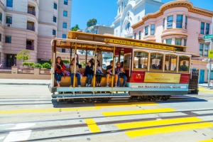 San Francisco Trolley Car