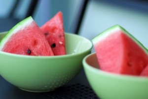 Watermelon for tailgate