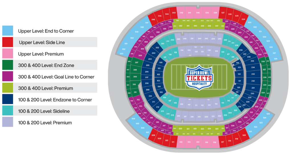 Los Angeles Super Bowl 56 Tickets